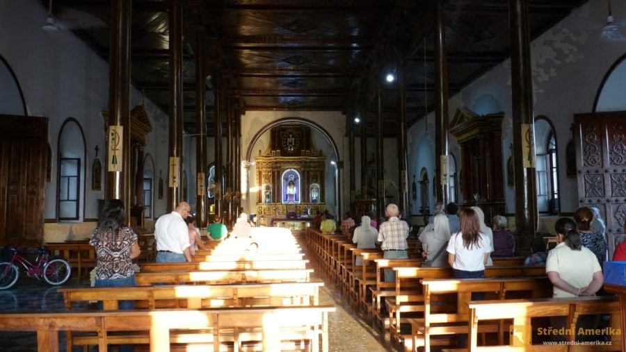 Leon, kostel San Juan Bautista de Subtiava